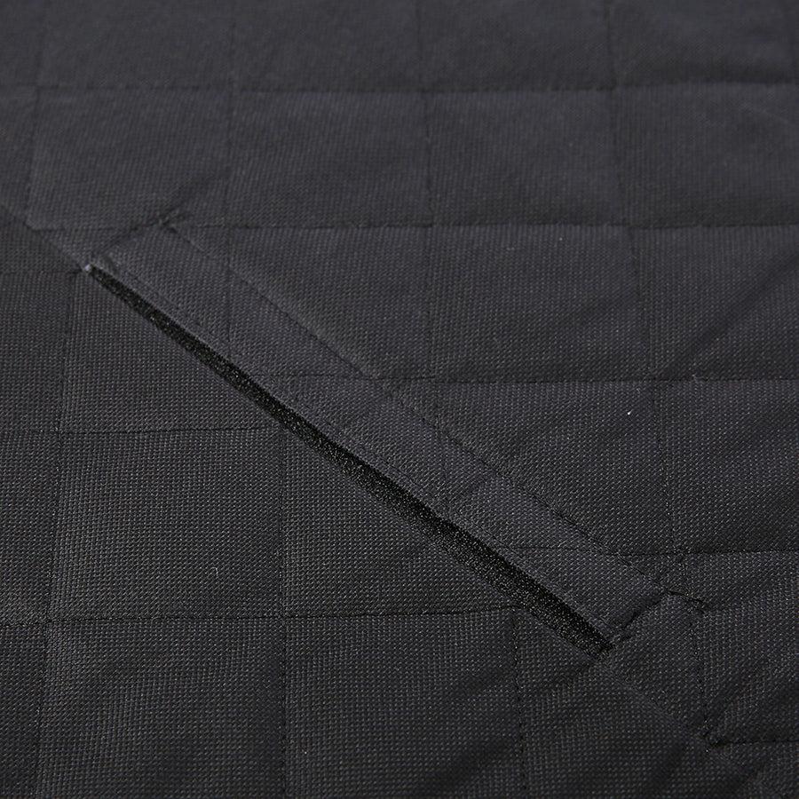 Dog Car Seat Cover View Mesh Pet Carrier Hammock Safety Protector Car Rear Back Seat Mat With Zipper And Pocket For Travel 6