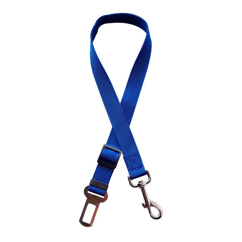 Adjustable Dog Car Seat Belt – Safety Harness Lead Clip for Dogs & Cats | Vehicle Traction Belt 12
