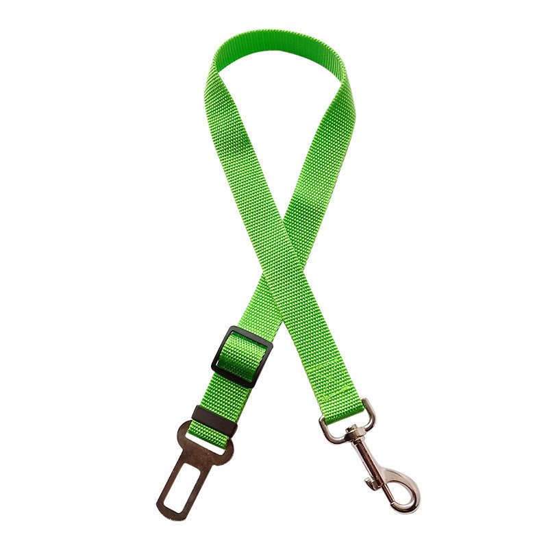 Adjustable Dog Car Seat Belt – Safety Harness Lead Clip for Dogs & Cats | Vehicle Traction Belt 3