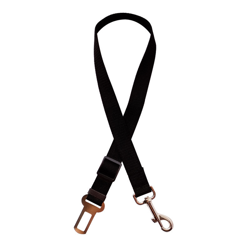 Adjustable Dog Car Seat Belt – Safety Harness Lead Clip for Dogs & Cats | Vehicle Traction Belt 11