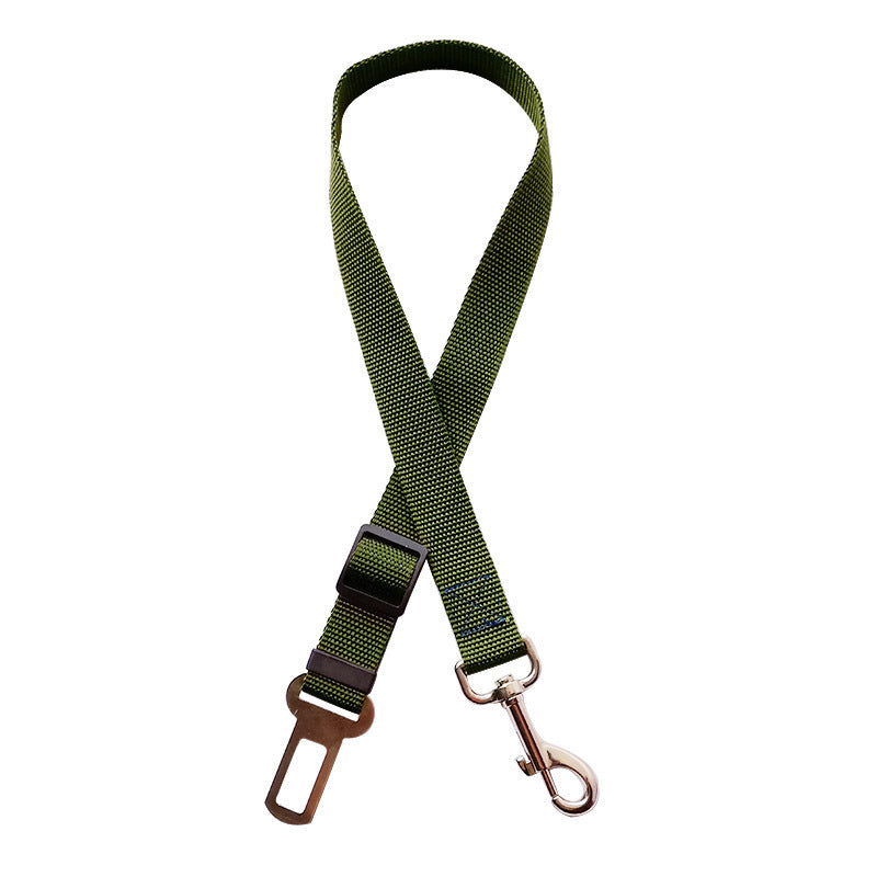 Adjustable Dog Car Seat Belt – Safety Harness Lead Clip for Dogs & Cats | Vehicle Traction Belt 8