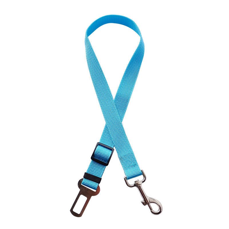 Adjustable Dog Car Seat Belt – Safety Harness Lead Clip for Dogs & Cats | Vehicle Traction Belt 4