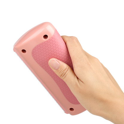 Pet Grooming Comb – Dual-Sided Detangling & Loose Hair Removal Brush for Dogs & Cats