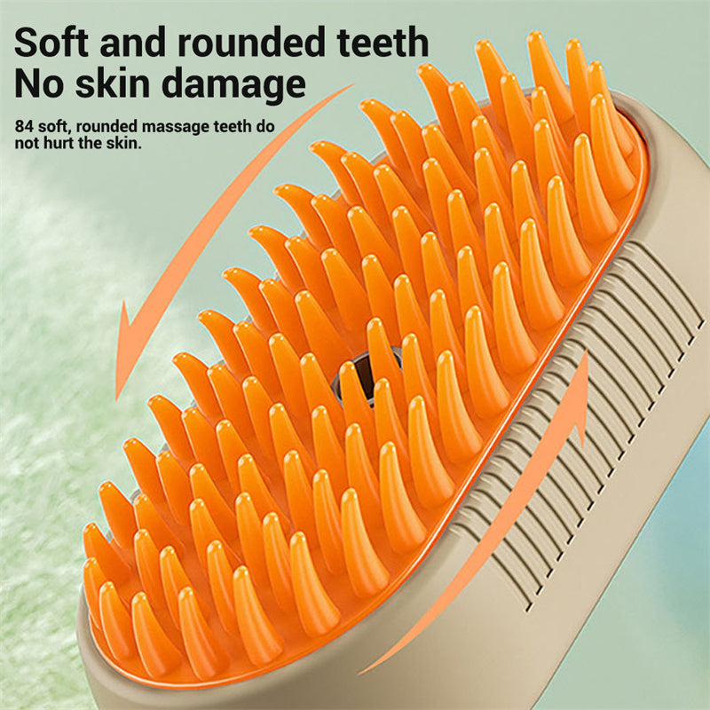 3-in-1 pet brush brush detangle massage