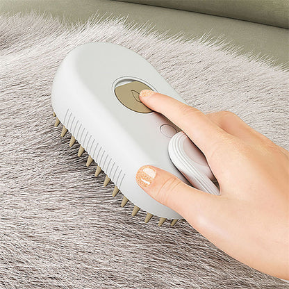 Pet grooming tool for all coat types