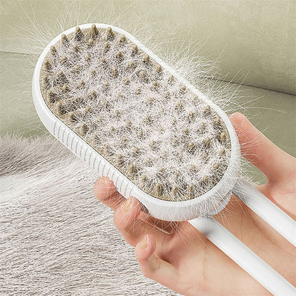 USB rechargeable dog cat grooming comb