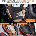 Car Dog Bed Waterproof And Hard-wearing Car Cushions For Pets 5