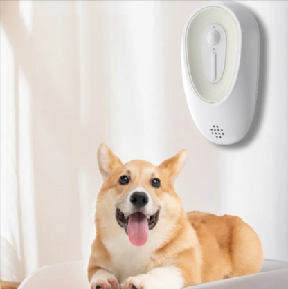 Pet Odor Eliminator for Litter Boxes – USB Rechargeable Deodorizer & Sterilizer for Cats