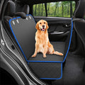 Dog Car Seat Cover View Mesh Pet Carrier Hammock Safety Protector Car Rear Back Seat Mat With Zipper And Pocket For Travel 1