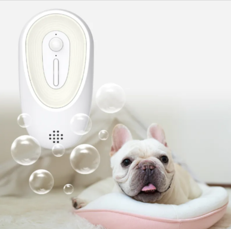 Pet Odor Eliminator for Litter Boxes – USB Rechargeable Deodorizer & Sterilizer for Cats